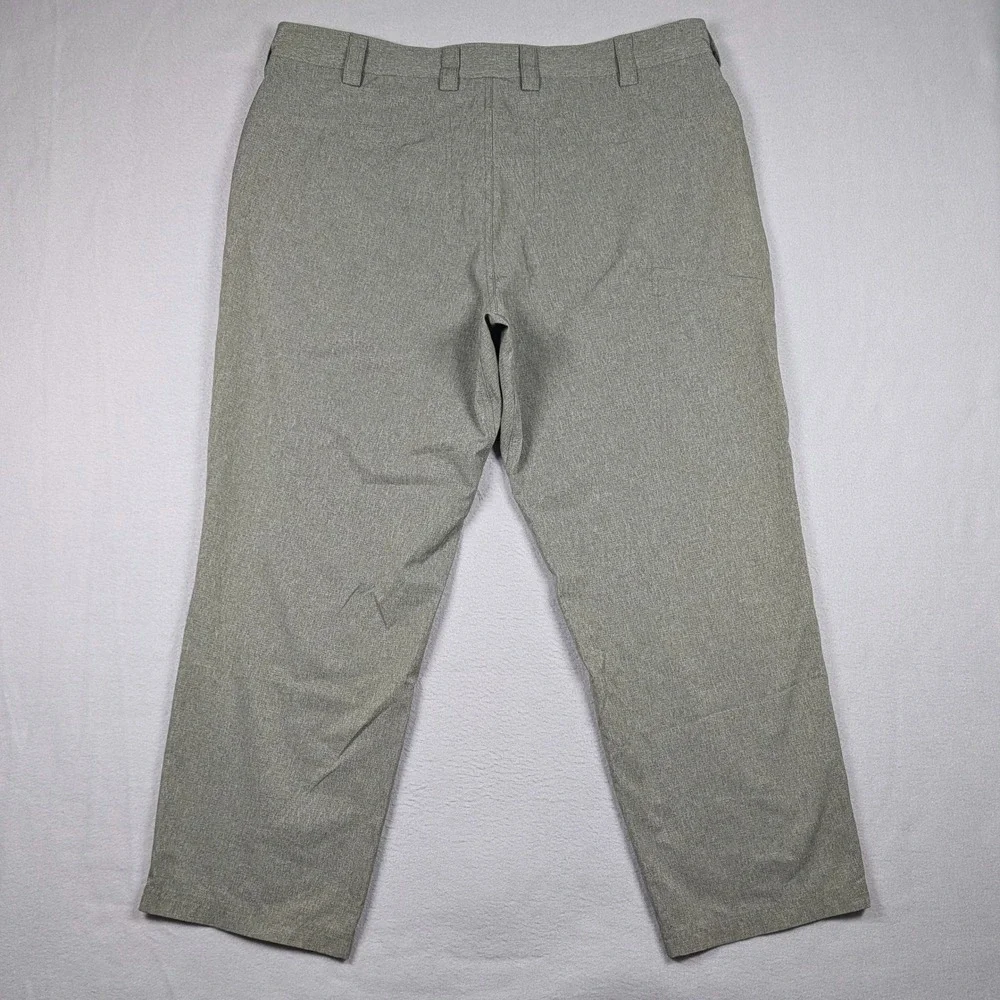 Duluth Trading Co DuluthFlex Breezeshooter Pant Mens 40x30 Green Straight 53721B